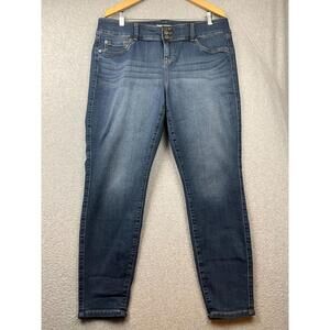 Torrid Jegging Jeans Womens Plus Size 18 R Dark Wash Casual Denim Stretchy